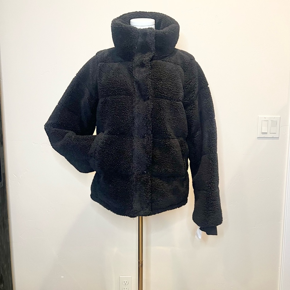 S13 New York Cozy Black Womens Jacket